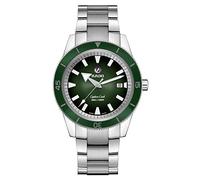 Rado Orologio automatico svizzero da uomo Captain Cook, Verde, Orologio automatico