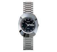 Rado R12391153 orologio analogico automatico da uomo con cinturino e cassa in acciaio (43 mm), quadrante nero con vetro zaffiro