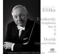 Radomil Eliska Tchaikovsky Dvorak SACD Altus TOWER RECORDS preordine