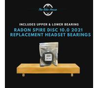 Radon Punte Disco 10.0 2021 Ricambio Cuffie Cuscinetti IS42 IS52