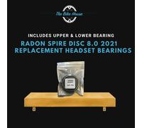 Radon Punte Disco 8.0 2021 Ricambio Cuffie Cuscinetti IS42 IS52