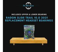 RADON Slide Trail 10.0 2021 Cuscinetti Mozzo Testata ZS44 ZS56
