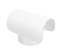 Radon Vent Cap for 3 Inch Schedule 40 Pipe | Durable PVC Construction, Weatherproof Roof Exhaust, Secure Pipe Cover