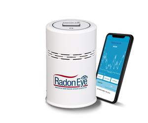 RadonEye radon meter radon misura del gas radon edificio radioattività