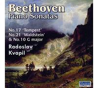 Radoslav Kvapil (Piano) - Beethoven:piano Sonatas Nos. 10 17 & 2