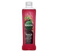 Radox - Bagnoschiuma per terapia muscolare con pepe nero e ginseng, 500 ml