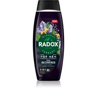 Radox Feel Recovered gel doccia per uomo 2 in 1 450 ml