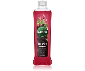 Radox Men Muscle Therapy bagnoschiuma Black Pepper & Ginseng 500 ml