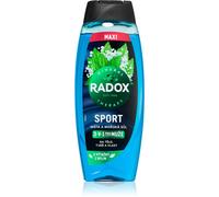Radox Mineral Therapy gel doccia per uomo maxi Mint & Sea Salt 450 ml