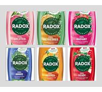 Radox Shower Gel Bundle For Everyday Use | 1x250ml Uplifting | 1x250ml Feel Ready | 1x250ml Revive | 1x250ml Feel Detox