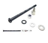 Radoxx Asse Passante M12x1.25 168 Mm Orbea Black / Silver