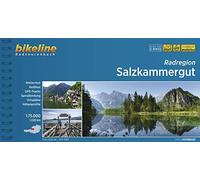 Radregion Salzkammergut: 1.039 km, 1:75.000