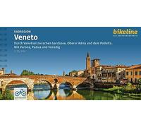 Radregion Veneto: Durch Venetien zwischen Gardasee, Oberer Adria und dem Podelta. Mit Verona, Padua und Venedig. Mit Verona, Padua und Venedig, 1.160 km, 1:75.000, GPS-Tracks Download, LiveUpdate
