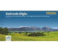 RadRunde Allgäu: Die Runde in die schönsten Ecken - Mit Allgäu-Radweg und Iller-Radweg, 1:50.000, 628 km, GPS-Tracks Download, LiveUpdate, Übernachtungsverzeichnis
