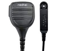 radtel Heavy Duty Speaker Mic Microphone Compatible with BaoFeng Waterproof Radio UV-9R Plus BF-A58 BF-9700 GT-3WP