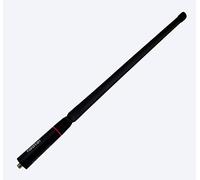 Radtel pieghevole Dual Band Antenna 18cm con connettore SMA-femmina, Dual Band tattica Antenna UHF/VHF (134-176/400-520 Mhz) per Baofeng UV-5R UV-82 UV-9R (o Plus) GT-3TP 88e Walkie Talkie