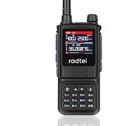 Radtel RT-470L 5W 6 bande radioamatoriali bidirezionali 256CH Air Band Walkie Talkie NOAA LCD Color Police Aviation Scanner