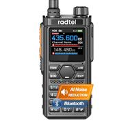 Radtel RT-910B 5W Multi-Band Radio Amatoriale Portatile, Radio Amatoriale a 6 Metri con 960 Canali, Radio Bidirezionale AM/FM, Ricarica Tipo-C, Scansione dello Spettro (Versione Bluetooth)
