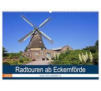 Radtouren ab Eckernförde (Wandkalender 2026 DIN A2 quer), CALVENDO Monatskalender: Die Umgebung von Eckernförde ist ein Urlaubsparadies und mit dem Rad gut zu erkunden.