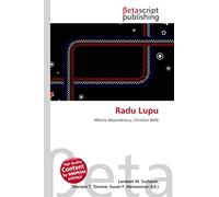 Radu Lupu: Alberta Alexandrescu, Christian Beldi