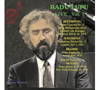 Radu Lupu; Berlin Philharmonic Orchestra; Herbert von Karajan - Radu Lupu: Live, Vol. 7