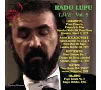 Radu Lupu Radu Lulu: Live - Volume 5 (CD) Album