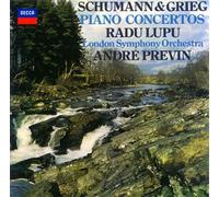 Radu Lupu - Grieg & Schumann: Piano Concert