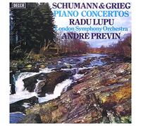 Radu Lupu London Symphony Orchestra Andr Previn - Schumann & Grieg Piano Concertos