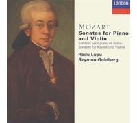 Radu Lupu (Performer),Szymon Goldberg (Performer) - Mozart: Sonatas for Piano and Violin By Radu Lupu (Performer),Szymon Goldberg (Performer) (1996-10-28)
