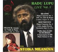 Radu Lupu Radu Lupu: Live - Volume 2 (CD) Album