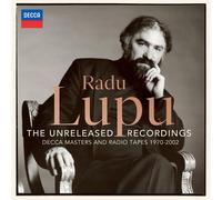 Radu Lupu Radu Lupu: The Unreleased Recordings (CD) Box Set