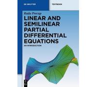 Radu Precup Linear and Semilinear Partial Differential Equati (Copertina rigida)