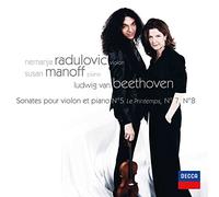 radulovic / manoff - beethoven - sonatas for violin and piano - n. 5 the spring.7 & 8
