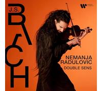 Johann Sebastian Bach Nemanja Radulovic: J. S. Bach (CD) Album
