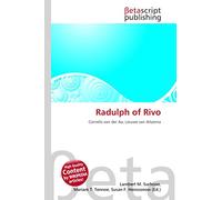 Radulph of Rivo: Cornelis van der Aa, Lieuwe van Aitzema