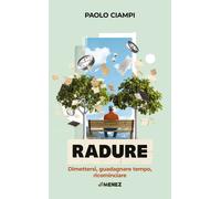RADURE. DIMETTERSI, GUADAGNARE TEMPO, RICOMINCIARE - Ciampi Paolo - 2025
