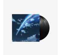 RADWIMPS 2LP 君の名は。Kimi No Na Wa Your Name OST LP Black / Japan Vinyl / Unopened