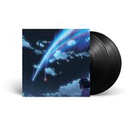 RADWIMPS Your Name OST 2LP Black / 君の名は。Kimi No Na Wa [Non aperto] / Tracking