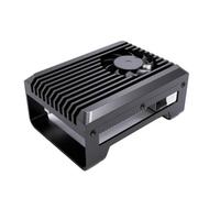 Radxa 234754 Custodia per scheda SBC RD-X4-Heatsink Nero