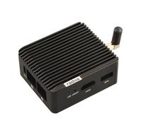 Radxa 7264 - Custodia in metallo per Cubie A5E, ultra compatta