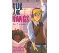 Rae D Magdon Fur and Fangs (Tascabile)