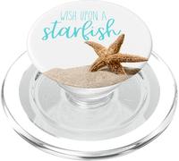 Rae ha ispirato il desiderio di Dunn su una vacanza sulla spiaggia di sabbia di stelle marine PopSockets PopGrip per MagSafe