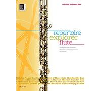 RAE J. - Repertoire Explorer (Graded Pieces for Beginners) Vol.1 para Flauta y Piano
