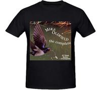 Rae Jane Mike Oldfield The Complete Mike Oldfield Tee Shirts f Men Black 3XL