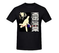 Rae Jane Mother Love Bone Shine Nero Tee Shirts for Uomo