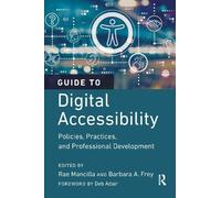 Rae Mancilla Guide to Digital Accessibility (Tascabile)