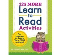 Rae Pritchett 125 More Learn to Read Activities (Tascabile) Learn to Read