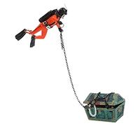 Raeasily Decorazione per acquario, Accessori per acquario, Decorazione per naufragio, Decorazioni per navi affondate in materiale in resina per bomboniere di pesci (Uomo sommozzatore arancione)