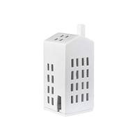 Räder 10845 - Casetta con finestre in porcellana, altezza 16,6 cm