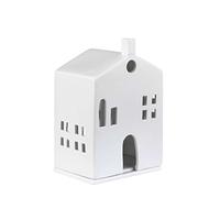 Räder - Casetta per candele con porta rotonda, 15 cm